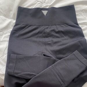 Guess Charcoal High-Rise Leggings